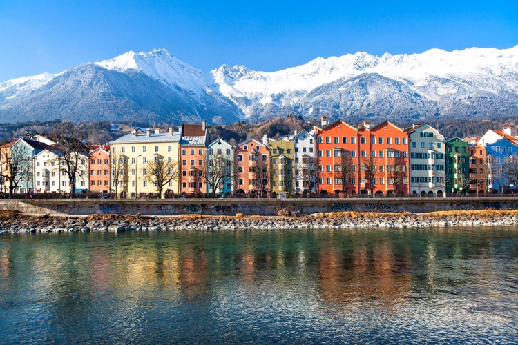 Ikonické město Innsbruck