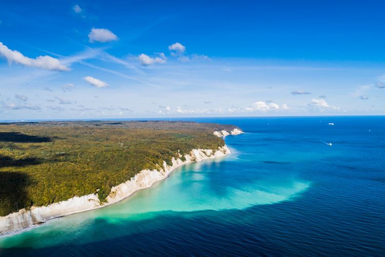 Ostrov Rujána: písečné pláže, molo Sellin a plavba pod křídovými útesy /UNESCO/ - novinka